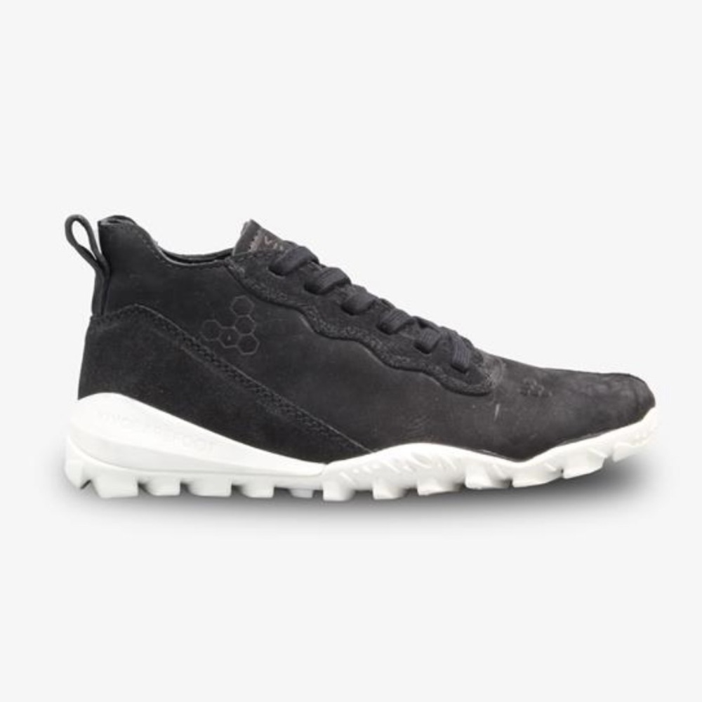 NWT Vivobarefoot Novus Mid High Top Obsidian Size 10/41 - Picture 4 of 16